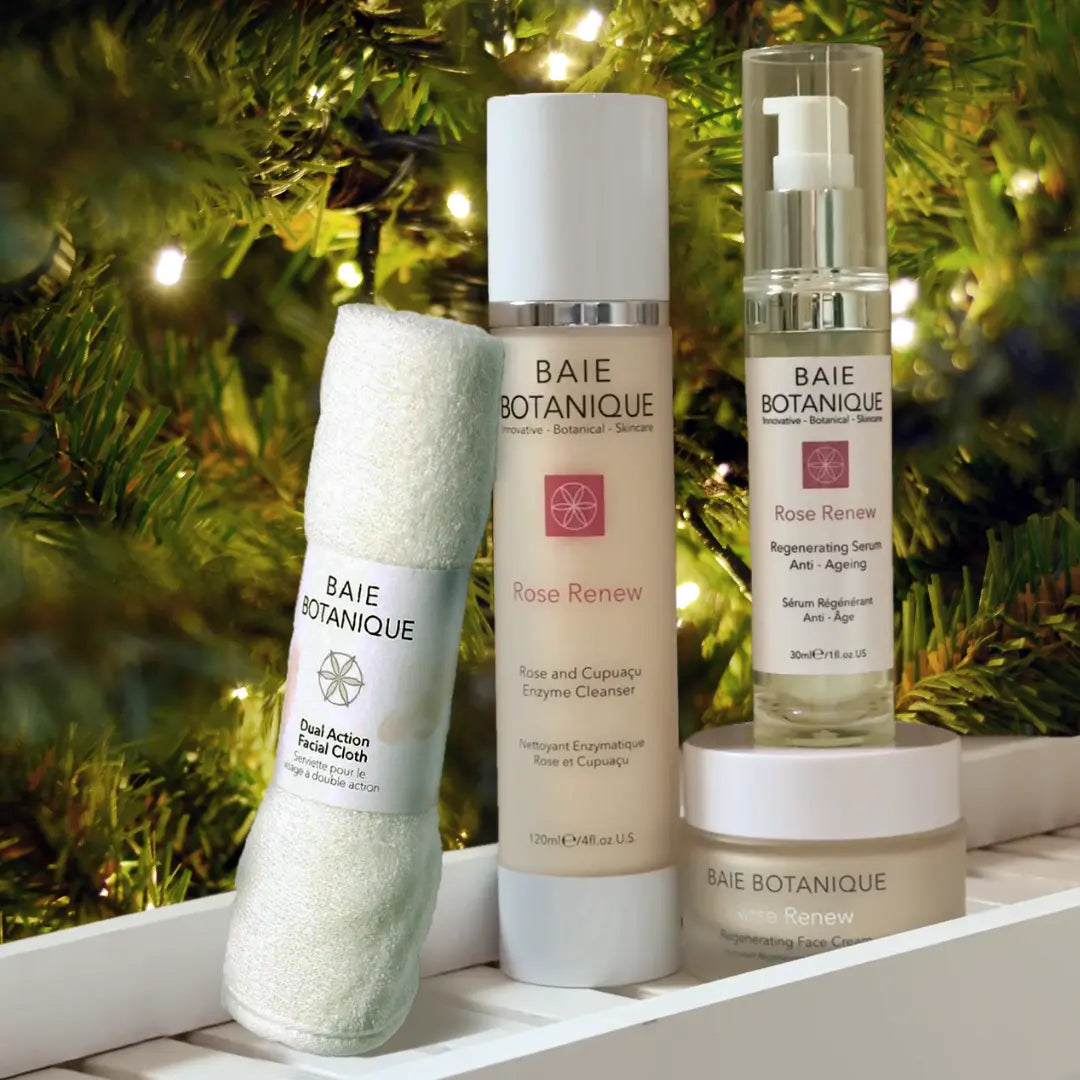 Organic Anti-Ageing Skincare Set