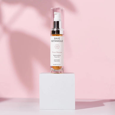 baie botanique rose renew face oil