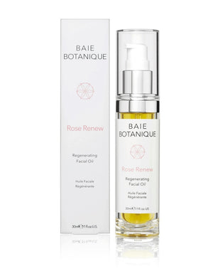 baie botanique rose renew face oil